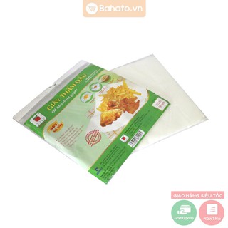 Giấy thấm dầu THP 24cm x 25cm (20 tờ)