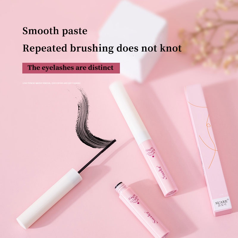 Mascara Kháng Nước Chuốt Mi Cong/Dày/Dài Trang Điểm Mắt Lôi Cuốn