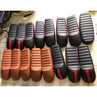 Yên xe độ Cafe, Tracker