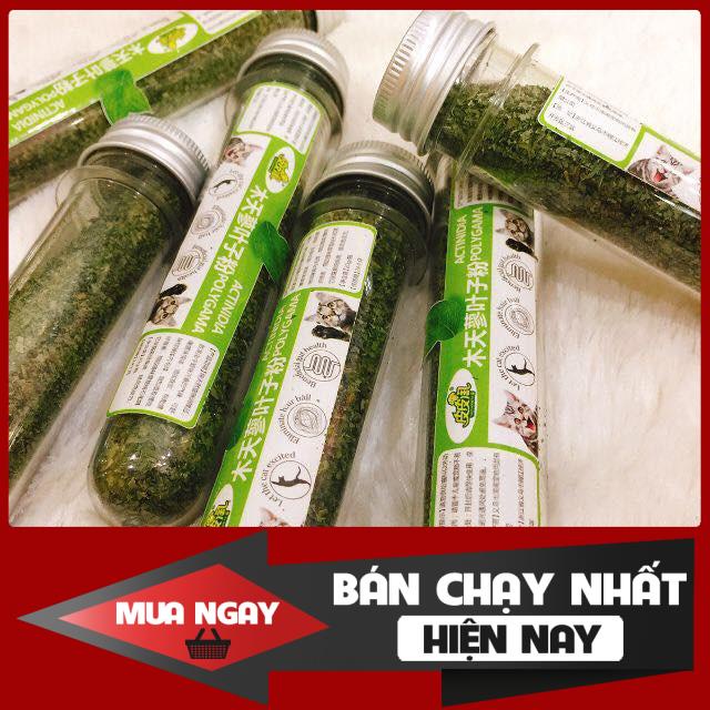 Capnit ống cỏ bạc hà cho mèo