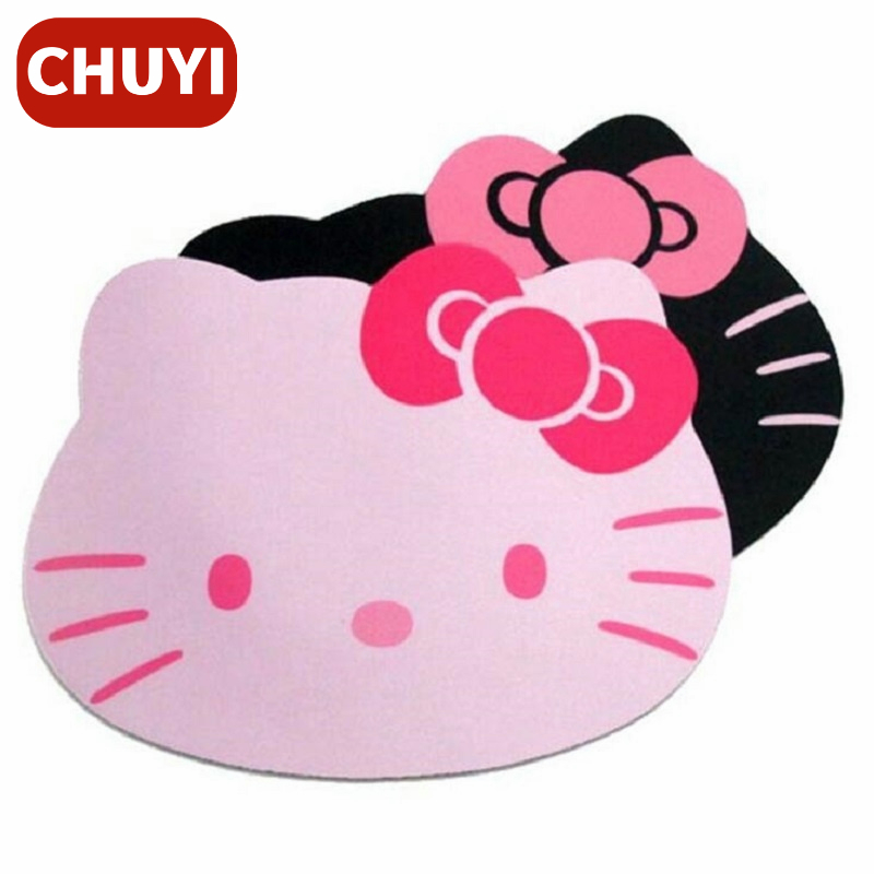 Miếng Lót Chuột Và Bàn Phím Hình Hello Kitty Đáng Yêu