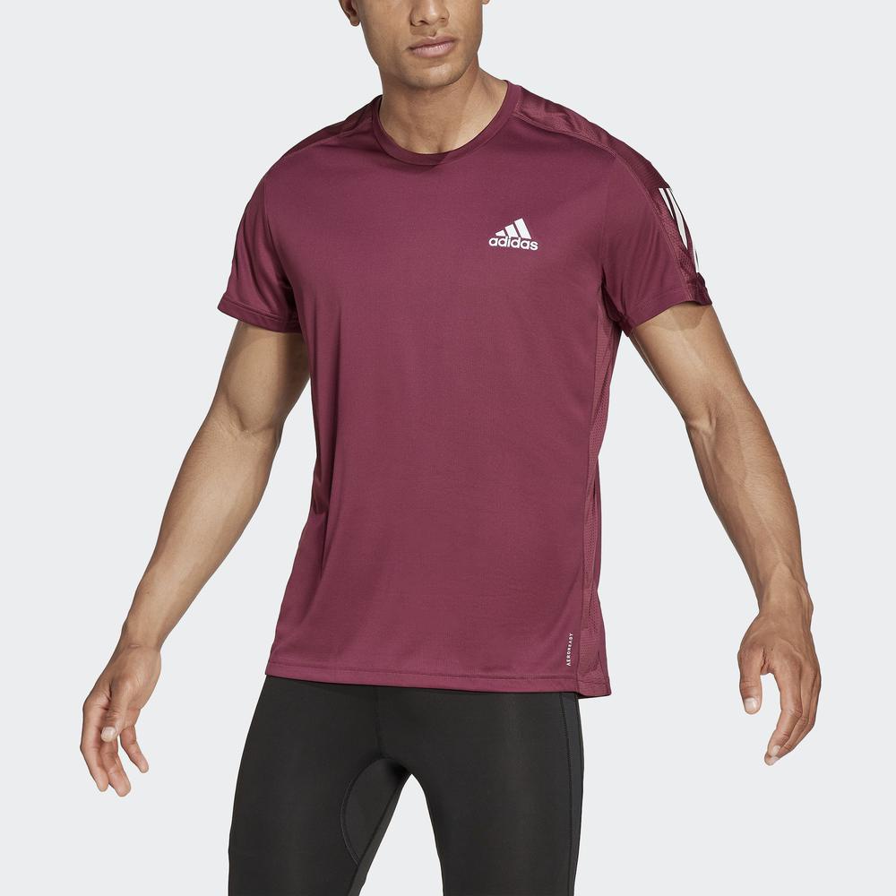 Áo Tee adidas RUNNING Nam Áo Thun Own the Run Màu đỏ H34496