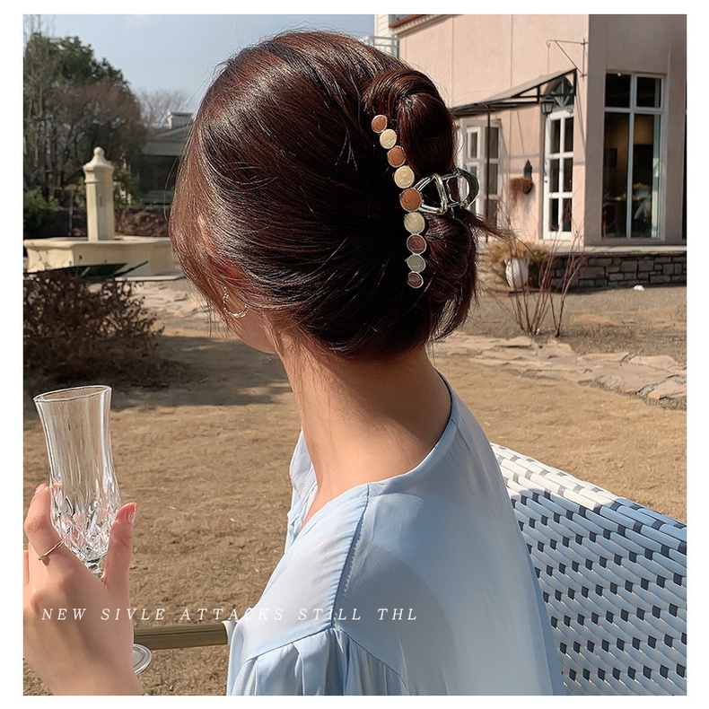 (MớI) Kẹp TóC HìNh MắT MèO