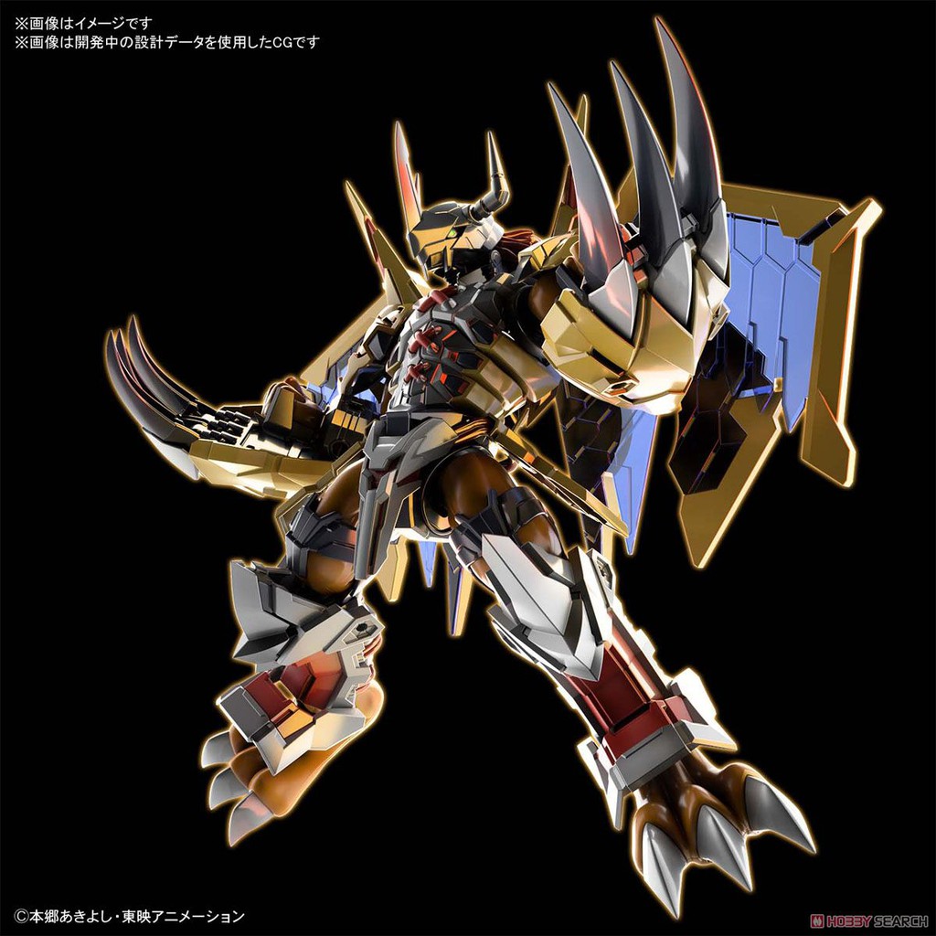 Bộ đồ chơi mô hình lắp ráp Figure-rise Standard Amplified WARGREYMON