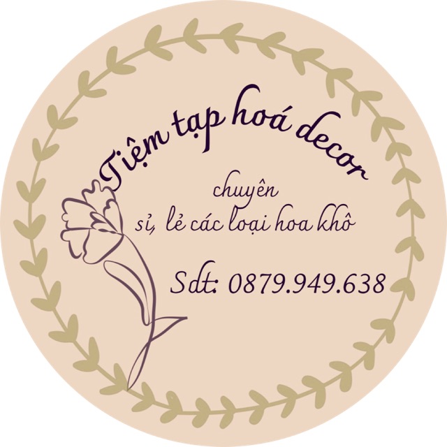 Tiệm tạp hóa decor - vintage