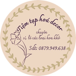 Tiệm tạp hóa decor - vintage