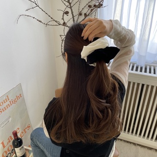 Dây cột tóc 2 màu 2color phong cách Hàn Quốc