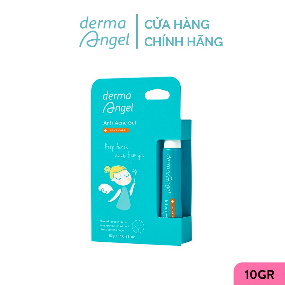 Gel chấm mụn chuyên sâu (10g) DERMA ANGEL