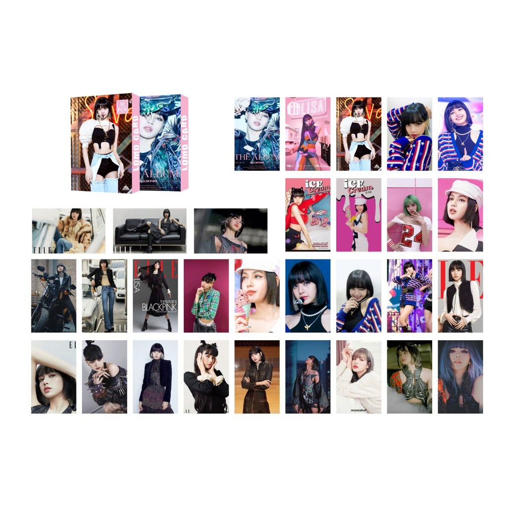 Lomo Card Kpop Blackpink Kèm Ảnh Thật Mẫu Mới 2021 | BigBuy360 - bigbuy360.vn