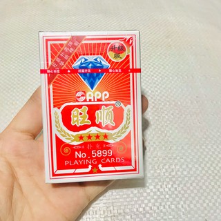 Bộ Bài Caro Đỏ 52 Lá ( Bài Tiến Lên )