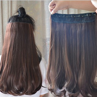 TÓC GIẢ CÚP ĐUÔI 5 PHÍM DÀY 50CM