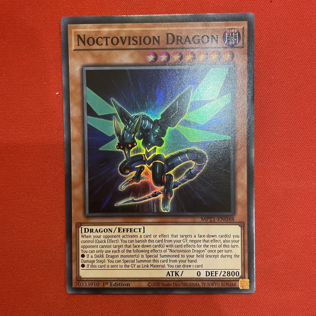 EN]Thẻ Bài Yugioh Chính Hãng] Noctovision Dragon
