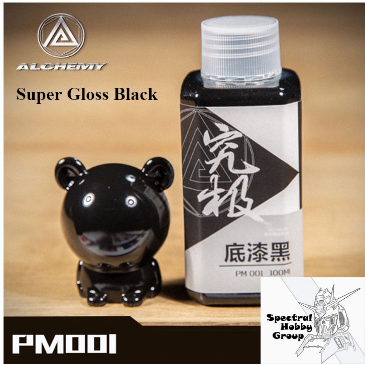Sơn mô hình Alchemy Metallic Clear candy paint color Series màu kim loại UM 001 ... 014 Red Blue