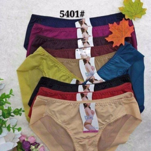 10 Quần lót spring trơn fom to 55-70kg - 5401 XXL