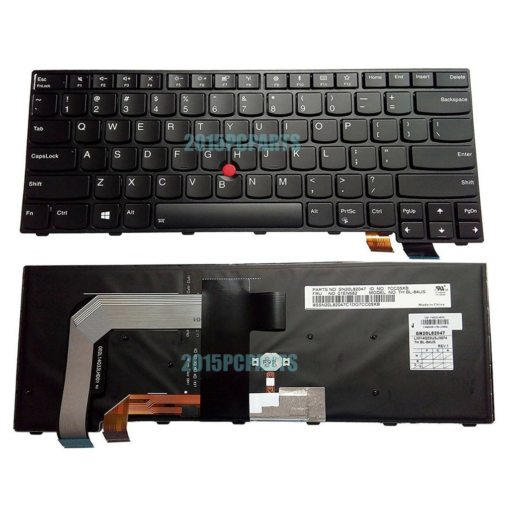 Bàn phím laptop Lenovo ThinkPad T460s T470s