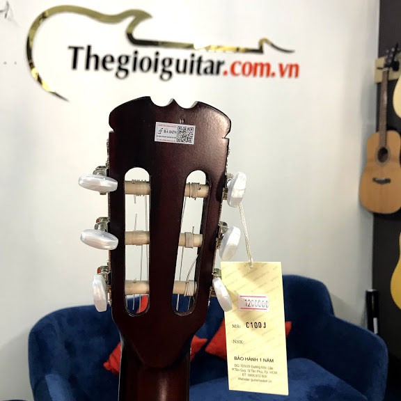 Guitar Classic Ba Đờn C100J