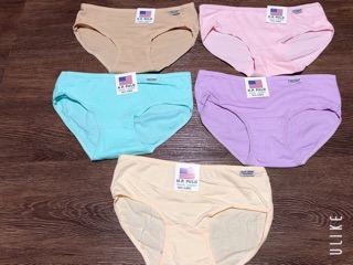 Combo 10 Quần lót cotton Pulo
