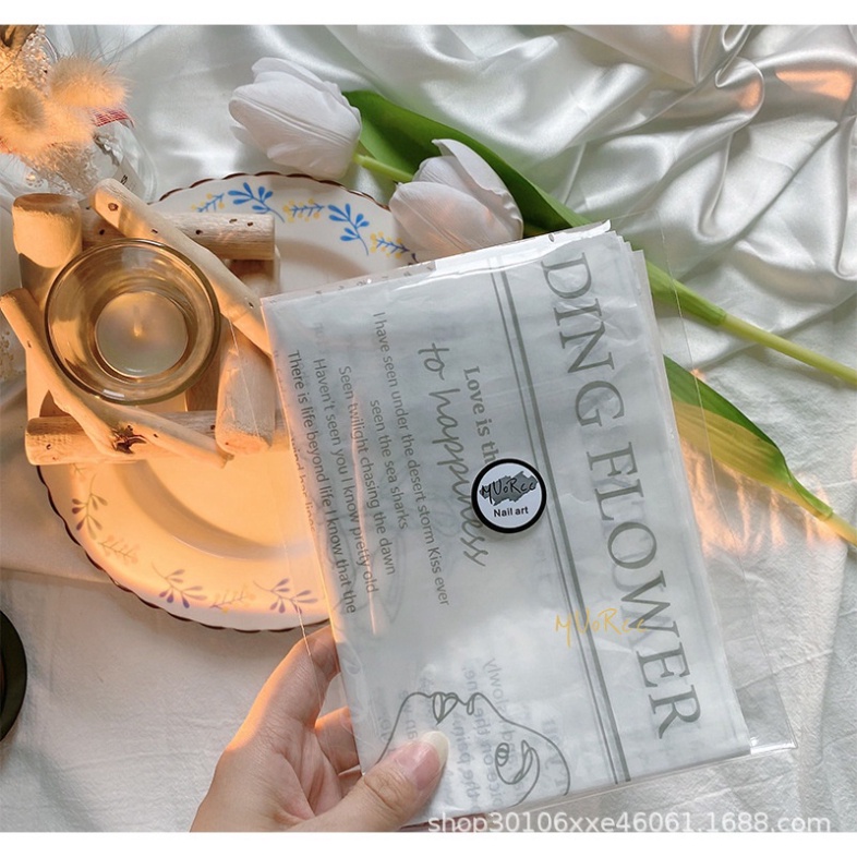 Giấy chụp ảnh sản phẩm, Giấy nhăn nghệ thuật