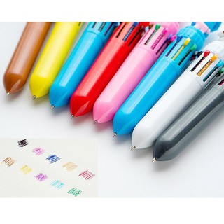 Bút bts 8 màu mực