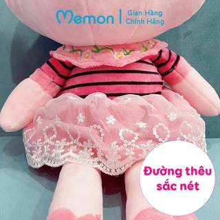 Thỏ Nhồi Bông Cho Bé Cao Cấp Memon