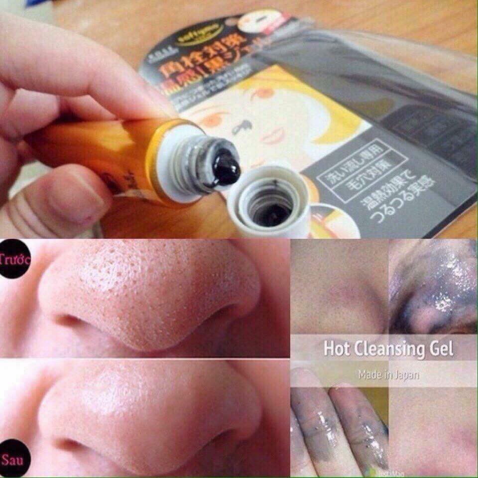 GEL LỘT MỤN KOSE HOT CLEANSING GEL cao cấp