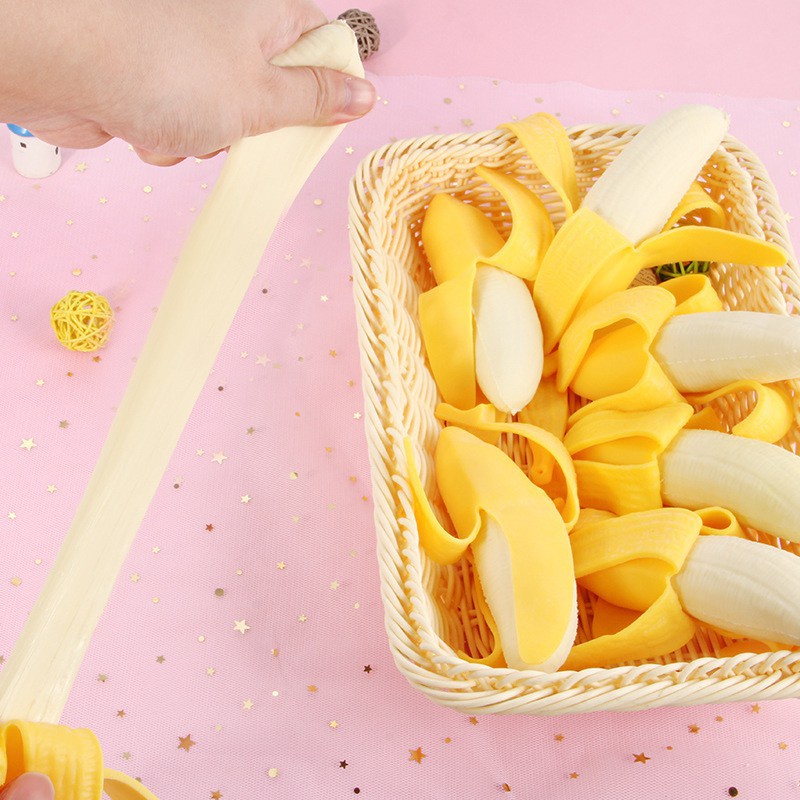 Squishy Chuối Bóp Xả Stress Như Thật uy tín