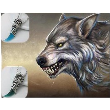 Vòng đeo cổ nam- nữ chó sói độc, lạ đẹp nhiều mẫu khác nhau