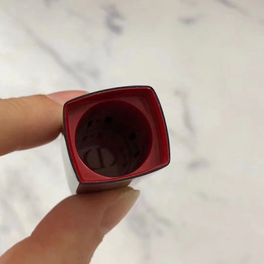 (Hàng Mới Về) Son Môi Dior Vỏ Nhôm Màu Đỏ 999 # | BigBuy360 - bigbuy360.vn