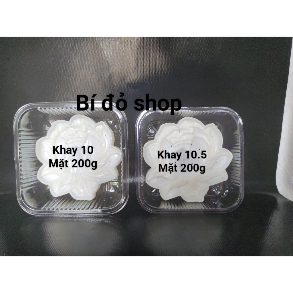 Khuôn trung thu lò xo SEN BÚP 75g, 150g, 200g
