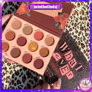 Bảng phấn mắt 12 màu Guicami trẻ trung