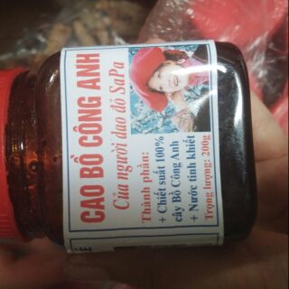Cao bồ công anh kl: 200g