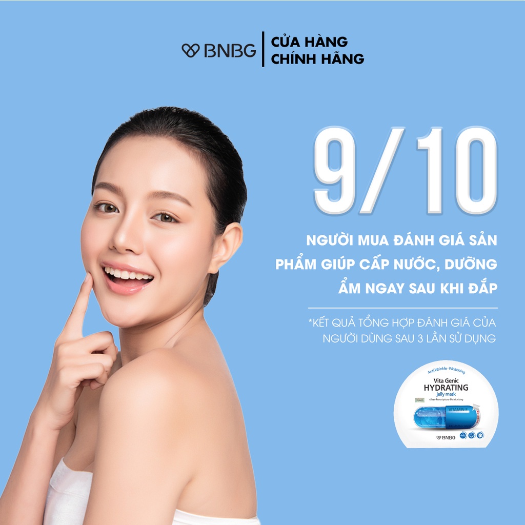 Mặt Nạ Cấp Ẩm Dưỡng Da Chuyên Sâu BNBG Vita Cocktail Aqua Foil Mask Intensive Moisturizing 30ml