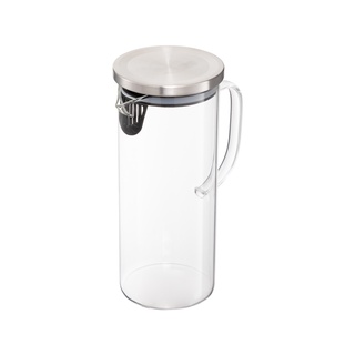 Bình nước thuỷ tinh Nikko 1.3L Inochi hàng xuất Nhật Bản