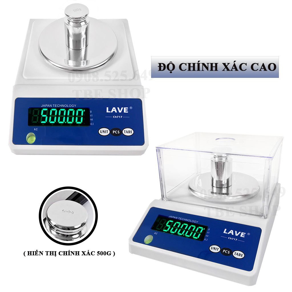 Cân Tiểu Ly Điện Tử 3kg 0.01g ZH 03 Chính Xác Cao Sử Dụng Sạc ( Bảo Hành 1 Năm )