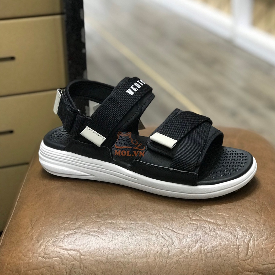 Giày Sandal Vento Unisex Nam Nữ Quai Ngang Dòng Cao Cấp Đi Học Đi Làm Đi Du Lịch  Mã NB57