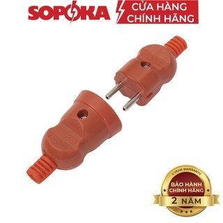 Bộ nối nguồn công suất cao SOPOKA N3000W lớp lõi chịu nhiệt, lớp vỏ chống vỡ