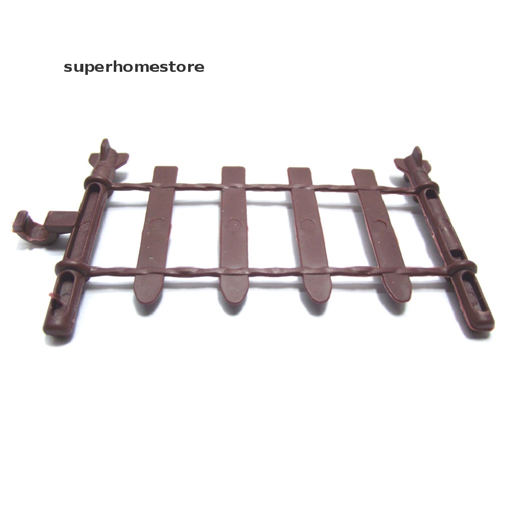 Set 10 Hàng Rào Động Vật Nông Trại Đồ Chơi Mô Phỏng Hàng Rào Quân Đội Cho Trẻ Em