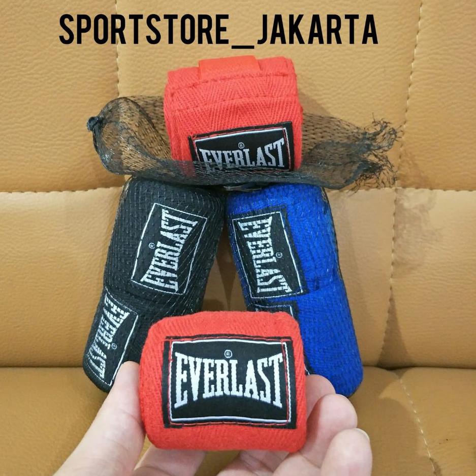 EVERLAST !! Băng quấn tay đấm bốc MMA Muay Thai 2.7M