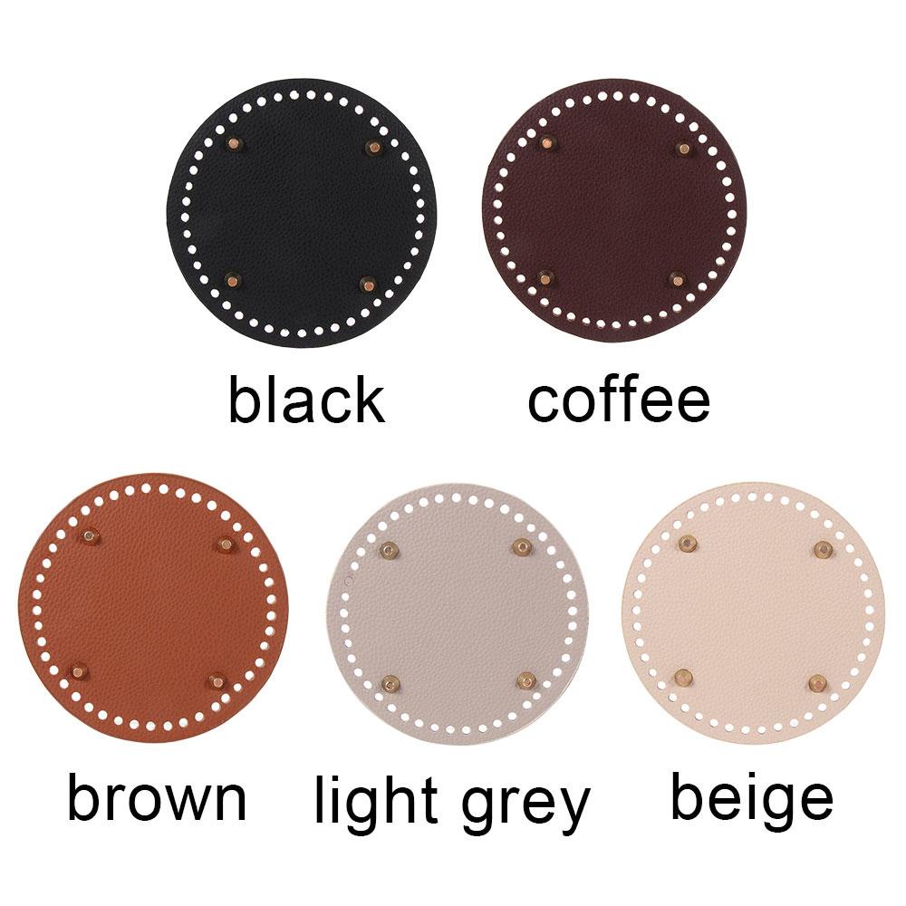 Túi Xách Da PU Dáng Tròn Màu Cầu Vồng Thời Trang Cho Nữ