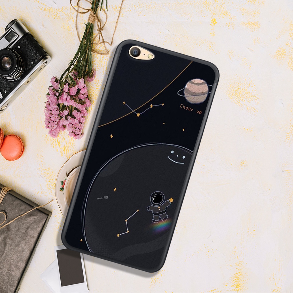 ỐP LƯNG OPPO A33 - A37 - A39 - A57 cũ - A57 4G  - A59  , IN HÌNH PHI HÀNH GIA, BỀN ĐẸP.