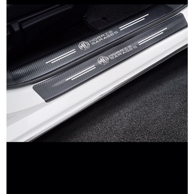 Bộ Miếng Dán Bậc và Dán Cốp hãng xe MG xe ZS, HS, MG5, Mg One, …
