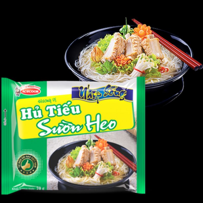 Hủ tiếu sườn heo thùng 30 gói