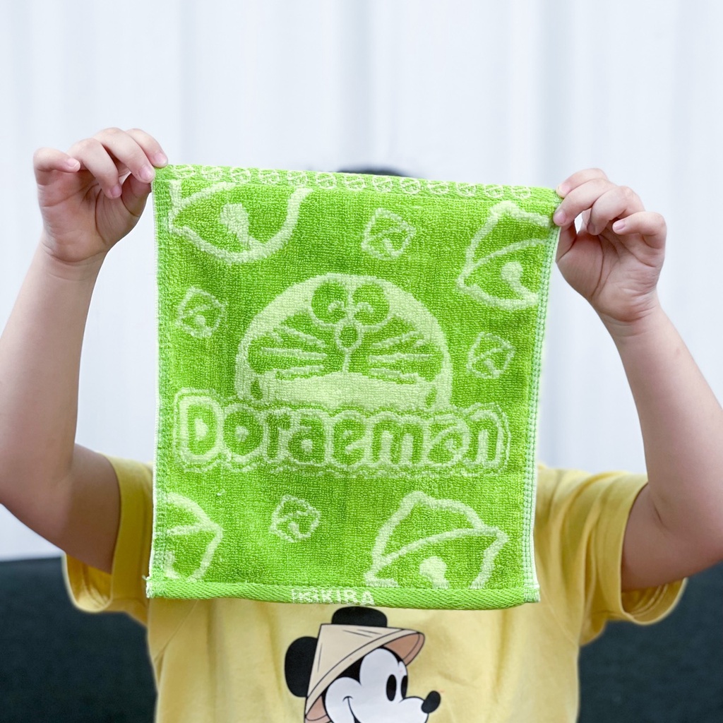 Khăn Mặt Cho Bé KIBA Hoạt Hình Ngộ Nghĩnh, Chất Cotton Dày Dặn, Thấm Hút Tốt, Êm, Mềm, Dịu Nhẹ Với Làn Da Bé