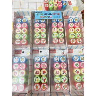 vỉ 10 con dấu đồ chơi