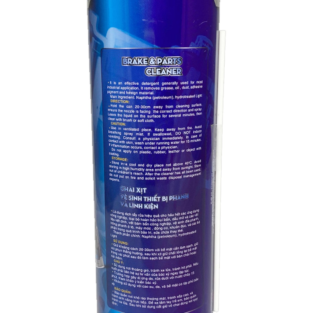 Chai Xịt Tẩy Rửa Sên, Phanh Thắng ThreeBond TB6602B Brake &amp; Parts Cleaner 500ml