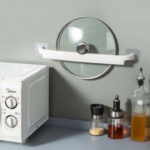 Thanh Nhựa Treo Đồ Đa Năng Dán Tường Siêu Chắc Không Cần Khoan Tường