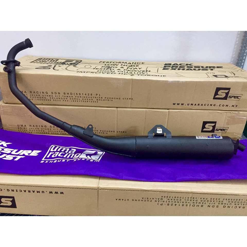 Sét Pô Uma Racing V3 gắn Winer Sonic chính hãng