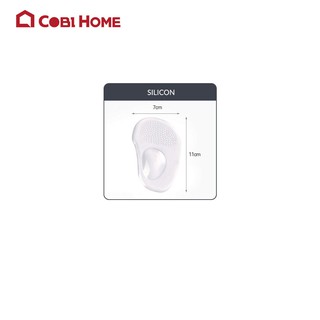 Miếng đệm giày lót vòm bàn chân bằng silicon bảo vệ chân - FUNSHOP - cobi Home
