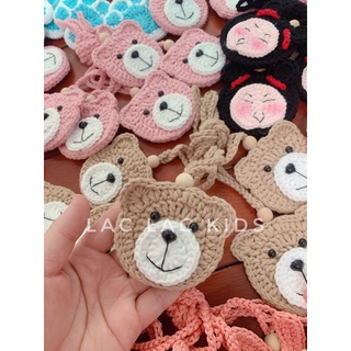 |FAMARAL2 giảm 10k cho đơn 50k|Túi đựng tỏi Handmade cho bé sơ sinh ảnh thật shop chụp