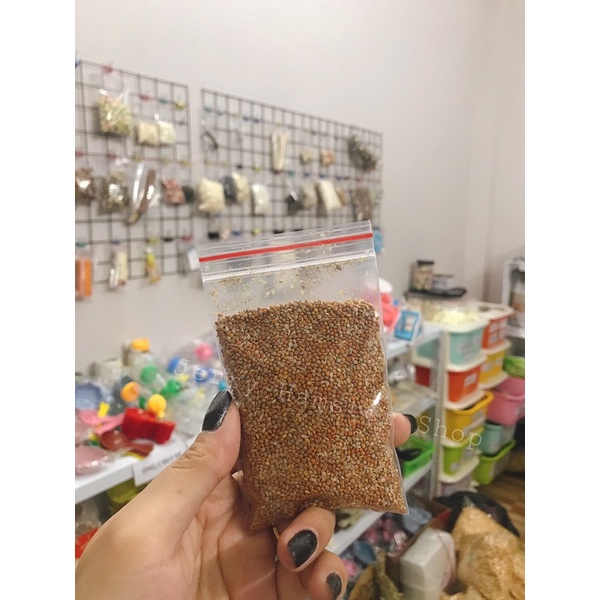 Kê mượt lông cho hamster